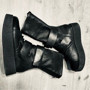 PURO Secret Black Platform Boots (approximate size women’s 9.5)